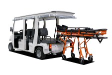 Melex N.20 Amublance Seite